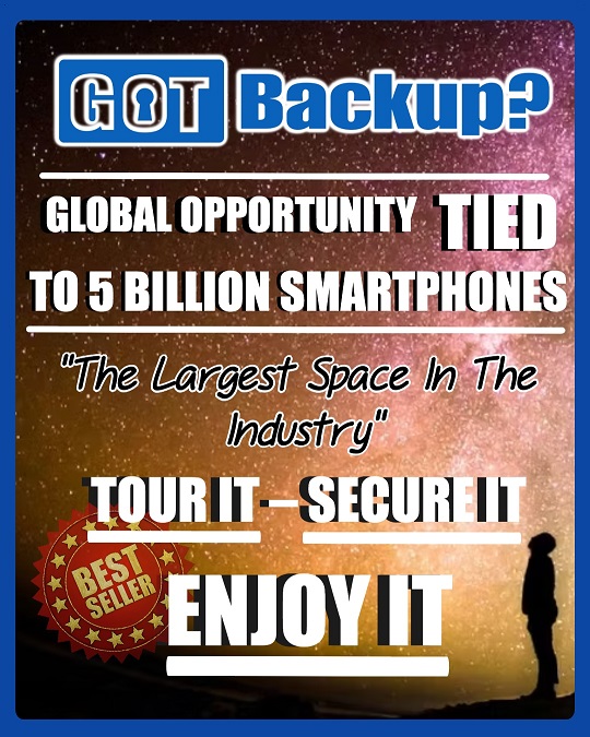 Got Backup? Global Opportunity