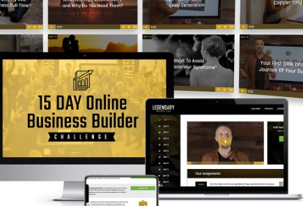 15 DAY Online Business Builder CHALLENGE